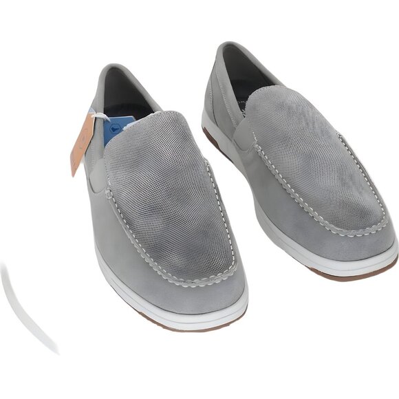 Nunn Bush Luca Suede Moc Toe Venetian Slip On for Men, Size 13W - Picture 1 of 6